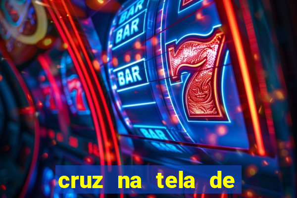 cruz na tela de cruz das